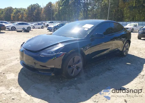 2023 Tesla Model 3 Rear-Wheel Drive from USA, damaged, VIN 5YJ3E1EA4PF646286